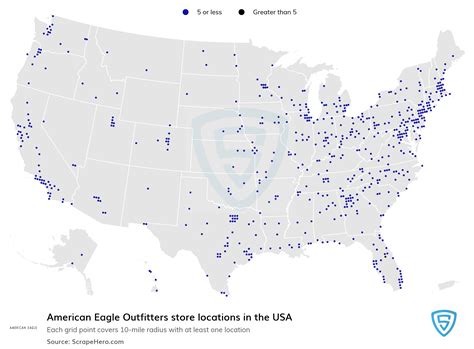 american eagle outfitters locations.